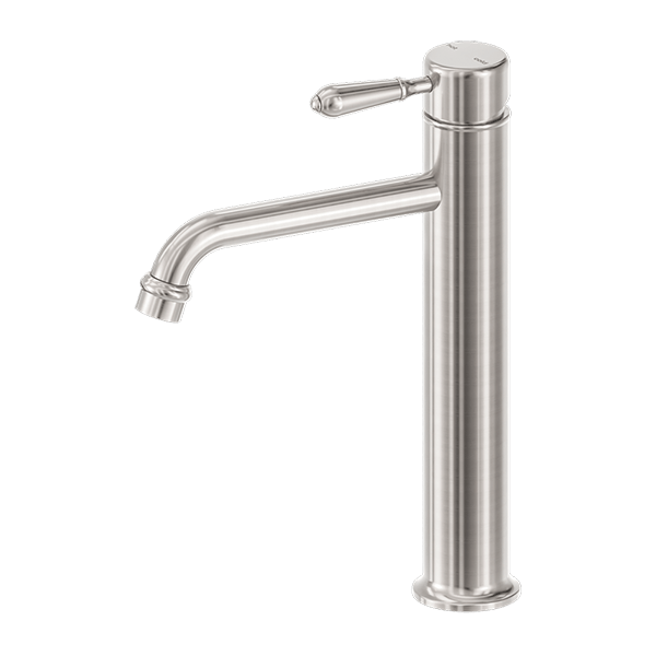 York Straight Tall Basin Mixer - Hera BathwareBrushed NickelDefault