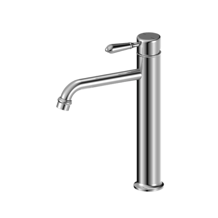 York Straight Tall Basin Mixer - Hera BathwareChromeDefault