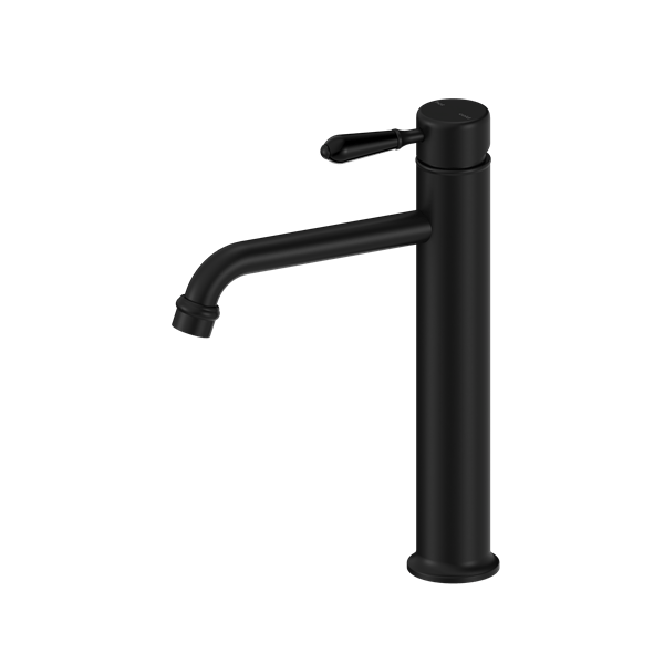 York Straight Tall Basin Mixer - Hera BathwareMatte BlackDefault