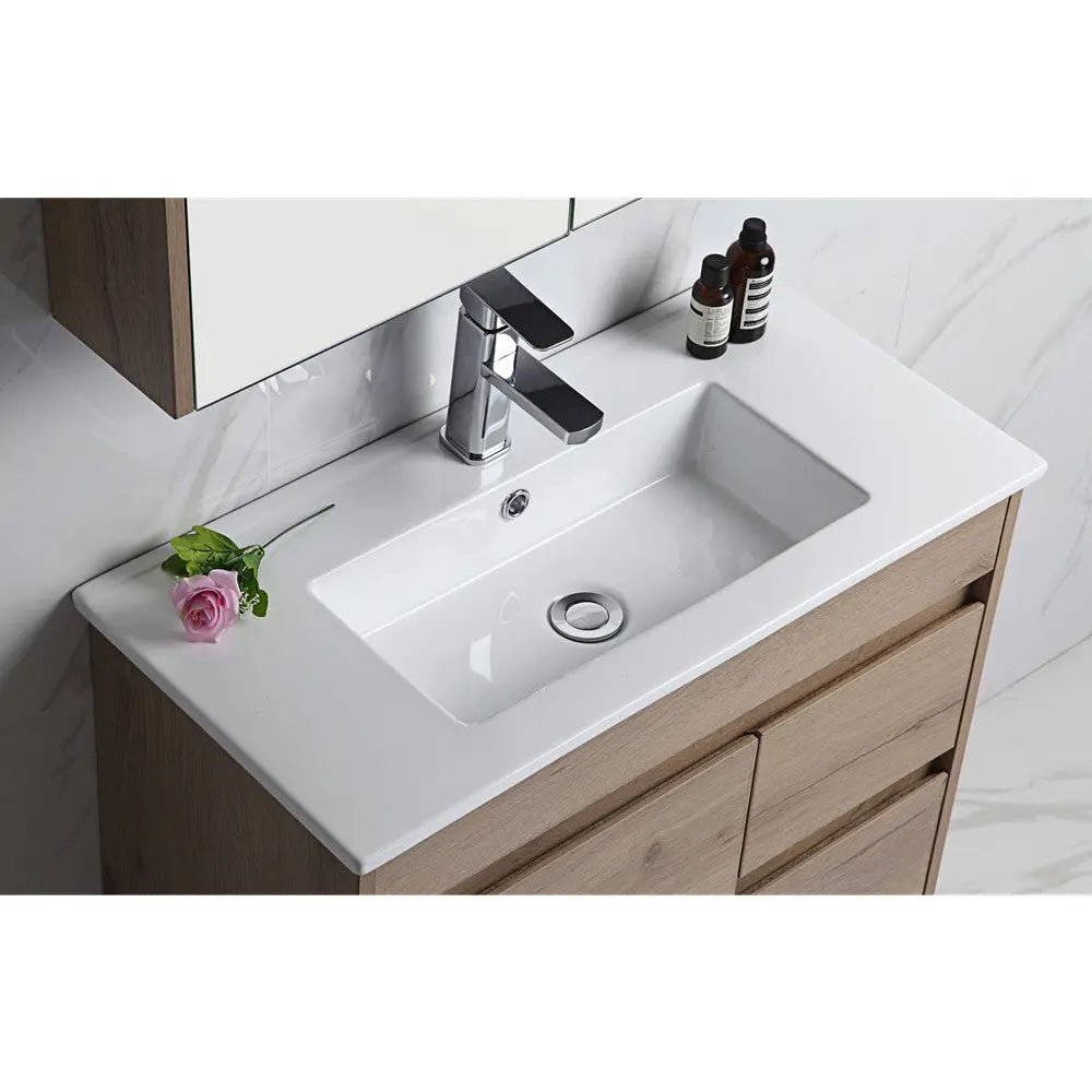 York Timber Slim Look Wall Hung Drawers on Right/Left - 900mm - Hera BathwareCabinet OnlyDrawers on Left