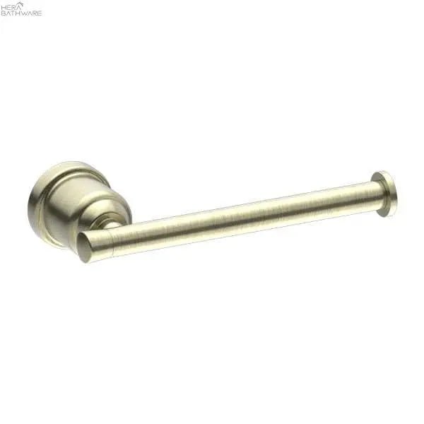 YORK Toilet Roll Holder - Hera BathwareAged Brass