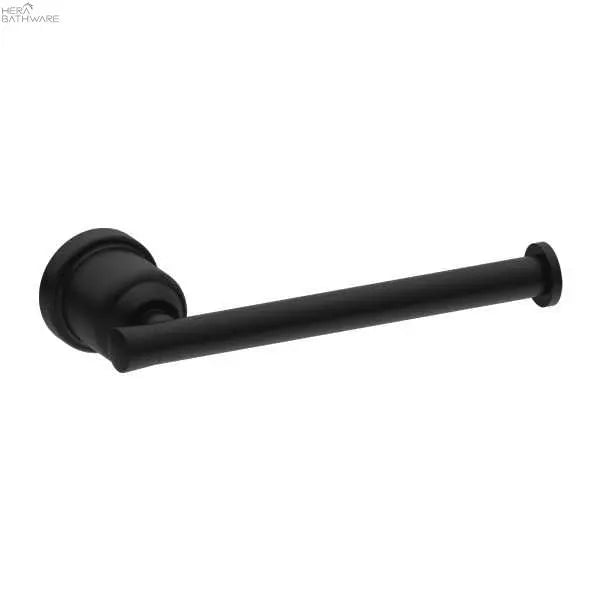 YORK Toilet Roll Holder - Hera BathwareMatte Black