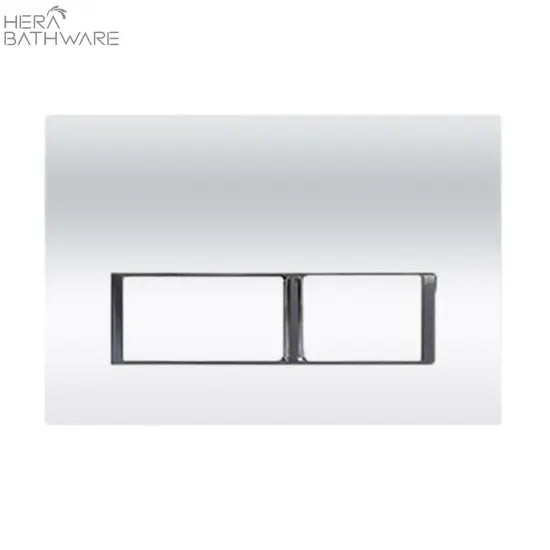 Zegna Matte Black in wall Toilet With R&T Cistern - Hera BathwareMatte BlackABS FLUSH PANEL CHROME STRIP SQUARE
