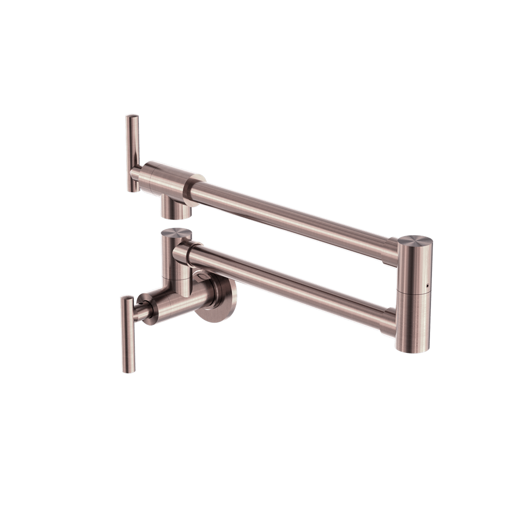 ZEN 316L Stainless Steel Pot Filler - Hera BathwareBrushed Bronze
