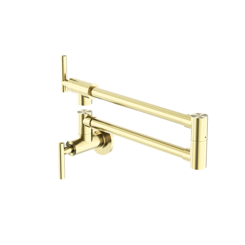 ZEN 316L Stainless Steel Pot Filler - Hera BathwareBrushed Gold
