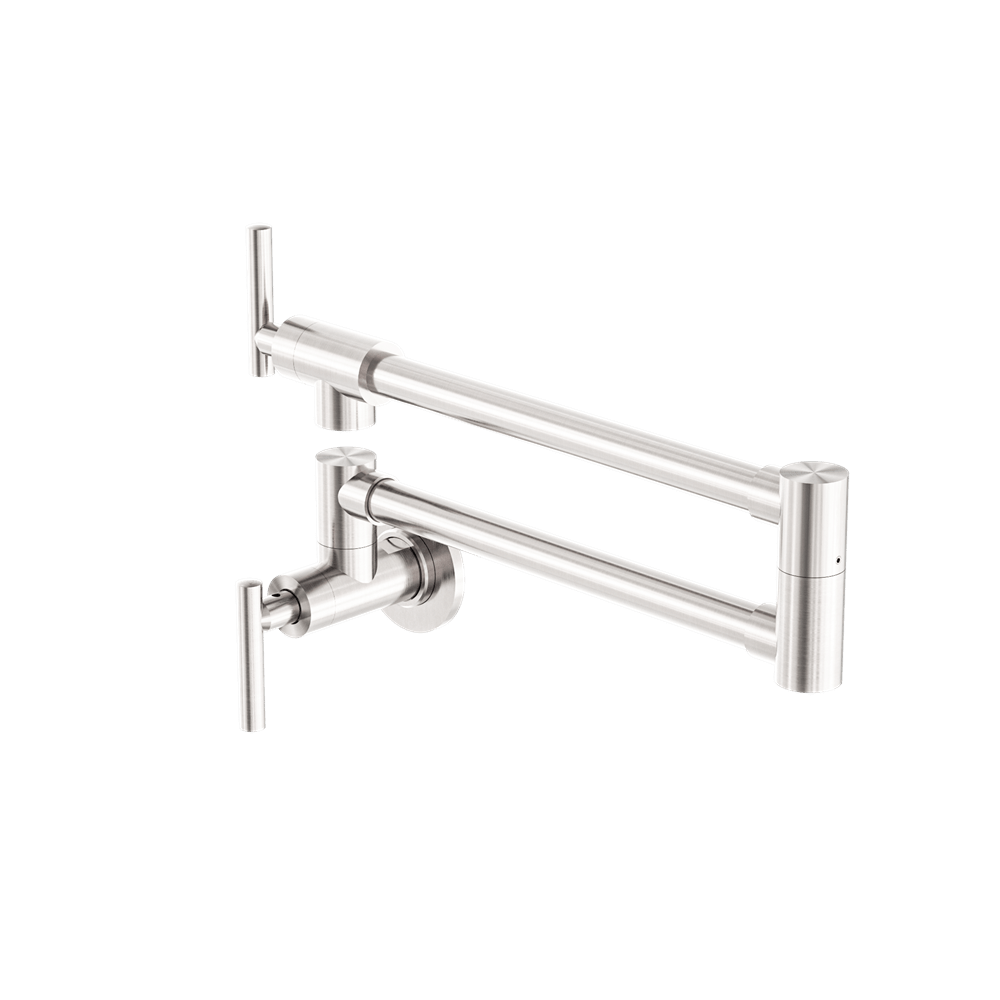 ZEN 316L Stainless Steel Pot Filler - Hera BathwareBrushed Nickel