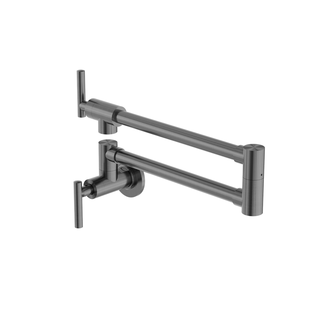 ZEN 316L Stainless Steel Pot Filler - Hera BathwareGraphite