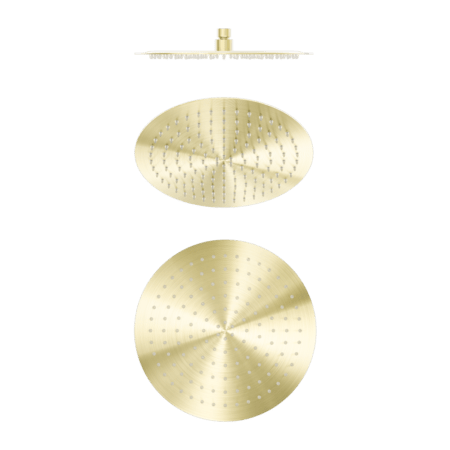 ZEN SS316L 300MM Outdoor Round Shower Head - Hera BathwareBrushed Gold