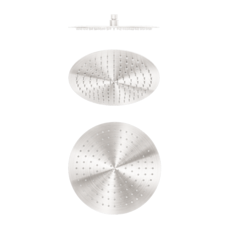 ZEN SS316L 300MM Outdoor Round Shower Head - Hera BathwareBrushed Nickel