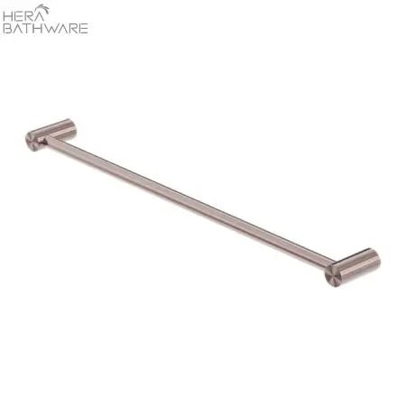 Zen SS316L 600mm Outdoor Towel Rail - Hera BathwareSingle Towel RailBrushed Bronze