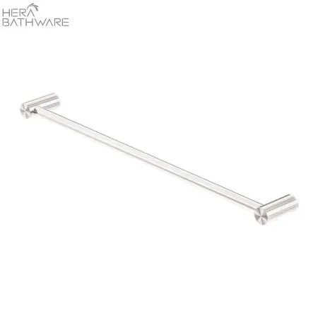 Zen SS316L 600mm Outdoor Towel Rail - Hera BathwareSingle Towel RailBrushed Nickel