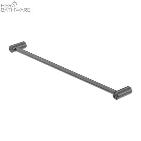 Zen SS316L 600mm Outdoor Towel Rail - Hera BathwareSingle Towel RailGraphite