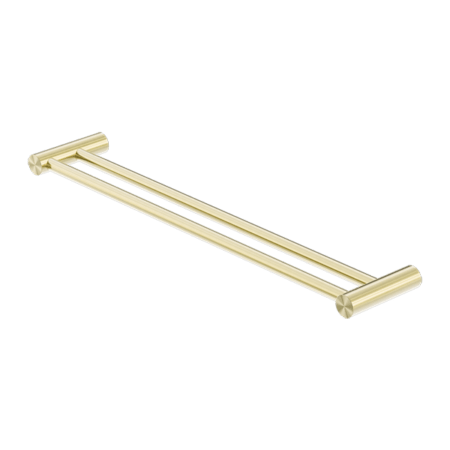Zen SS316L 800mm Outdoor Towel Rail - Hera BathwareBrushed GoldDouble Towel Rails