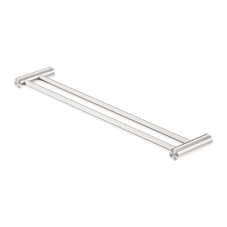 Zen SS316L 800mm Outdoor Towel Rail - Hera BathwareBrushed NickelDouble Towel Rails