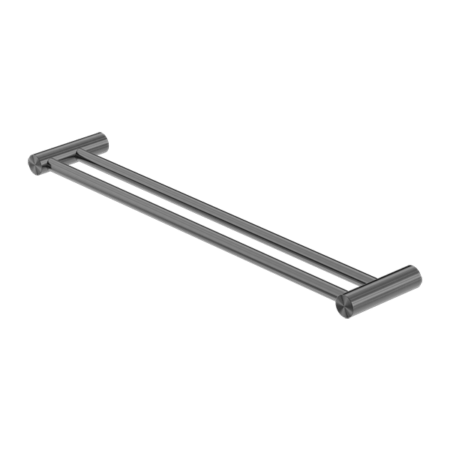 Zen SS316L 800mm Outdoor Towel Rail - Hera BathwareGraphiteDouble Towel Rails