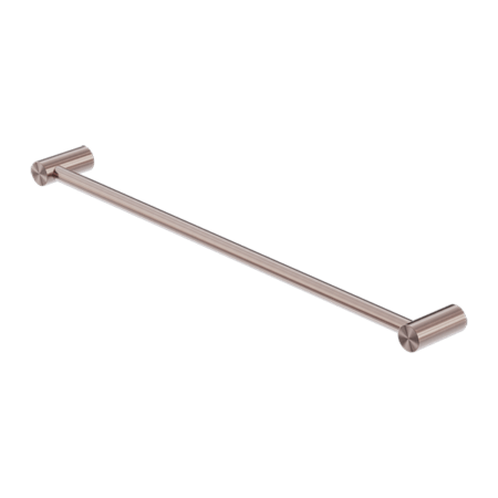 Zen SS316L 800mm Outdoor Towel Rail - Hera BathwareBrushed BronzeSingle Towel Rail