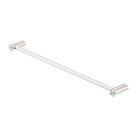 Zen SS316L 800mm Outdoor Towel Rail - Hera BathwareBrushed NickelSingle Towel Rail