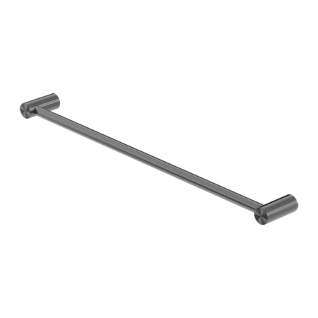 Zen SS316L 800mm Outdoor Towel Rail - Hera BathwareGraphiteSingle Towel Rail