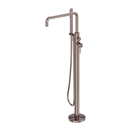 Zen SS316L Freestanding Bath Mixer - Hera BathwareBrushed Bronze