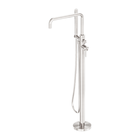 Zen SS316L Freestanding Bath Mixer - Hera BathwareBrushed Nickel