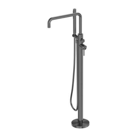 Zen SS316L Freestanding Bath Mixer - Hera BathwareGraphite