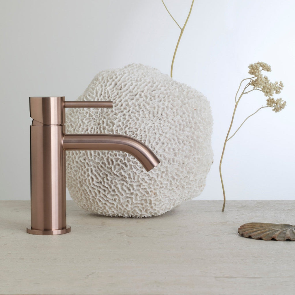 Zen SS316L Outdoor Basin Mixer - Hera BathwareBrushed Bronze