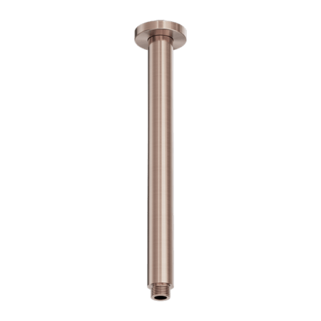 Zen SS316L Outdoor Celing Arm 300MM - Hera BathwareBrushed Bronze