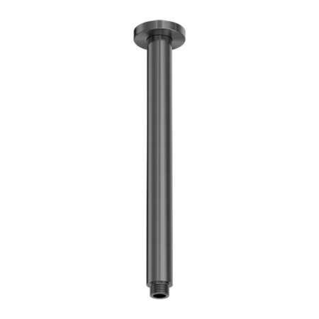 Zen SS316L Outdoor Celing Arm 300MM - Hera BathwareGraphite