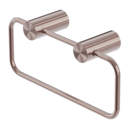 Zen SS316L Outdoor Hand Towel Rail - Hera BathwareBrushed Bronze
