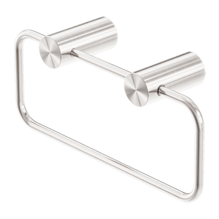 Zen SS316L Outdoor Hand Towel Rail - Hera BathwareBrushed Nickel
