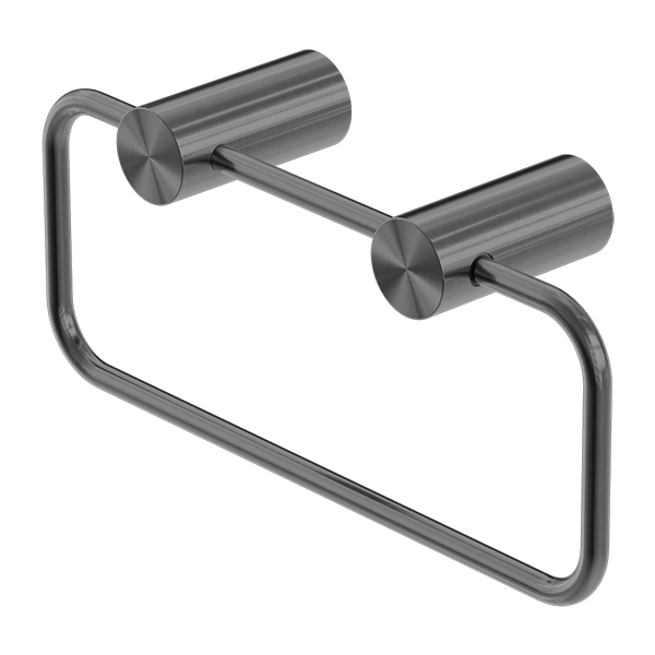Zen SS316L Outdoor Hand Towel Rail - Hera BathwareGraphite