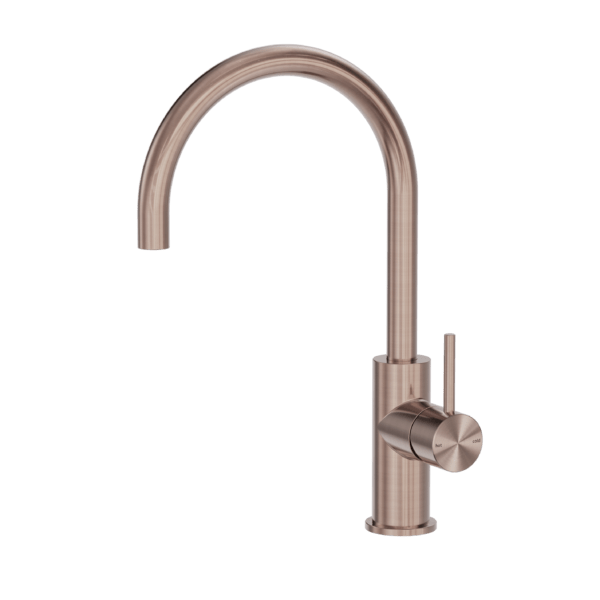 Zen SS316L Outdoor Kitchen Mixer - Hera BathwareBrushed Bronze
