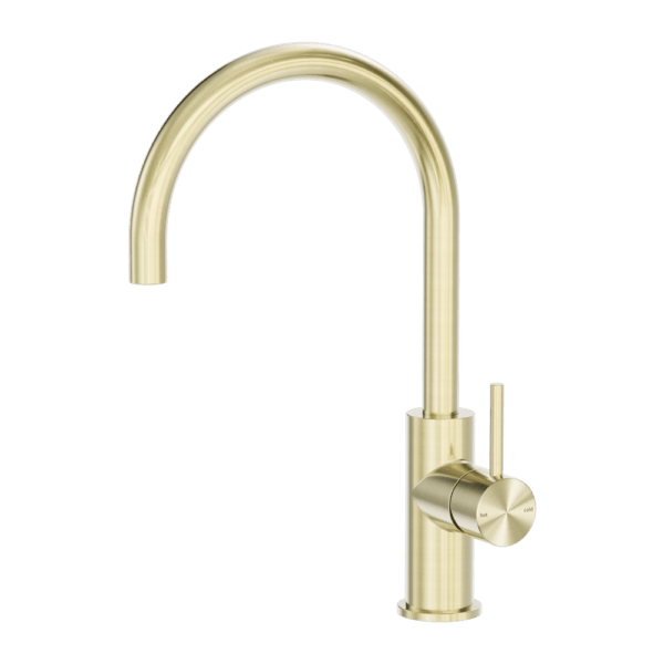 Zen SS316L Outdoor Kitchen Mixer - Hera BathwareBrushed Gold