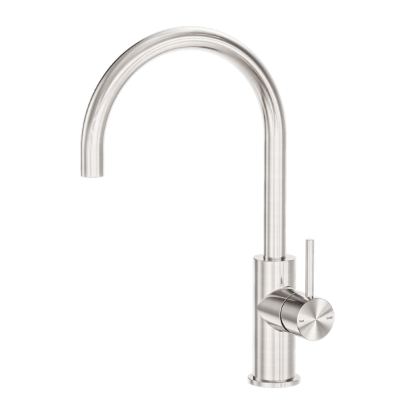 Zen SS316L Outdoor Kitchen Mixer - Hera BathwareBrushed Nickel