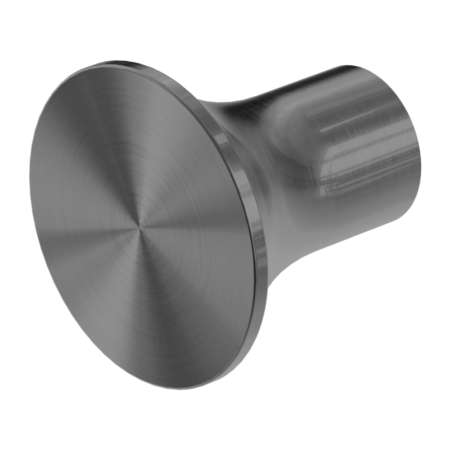 Zen SS316L Outdoor Robe Hook - Hera BathwareGraphite