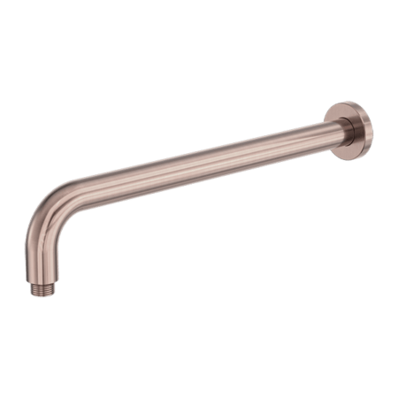 Zen SS316L Outdoor Shower Arm 400MM - Hera BathwareBrushed Bronze