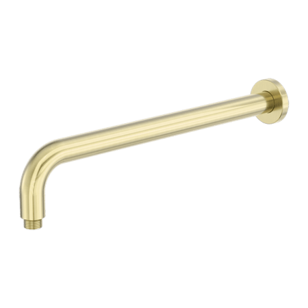 Zen SS316L Outdoor Shower Arm 400MM - Hera BathwareBrushed Gold
