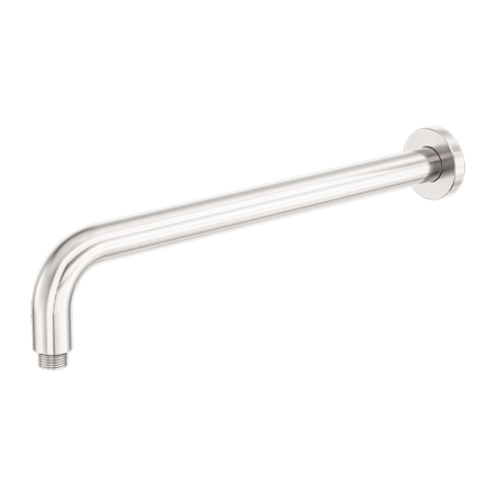 Zen SS316L Outdoor Shower Arm 400MM - Hera BathwareBrushed Nickel