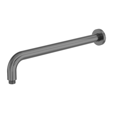 Zen SS316L Outdoor Shower Arm 400MM - Hera BathwareGraphite