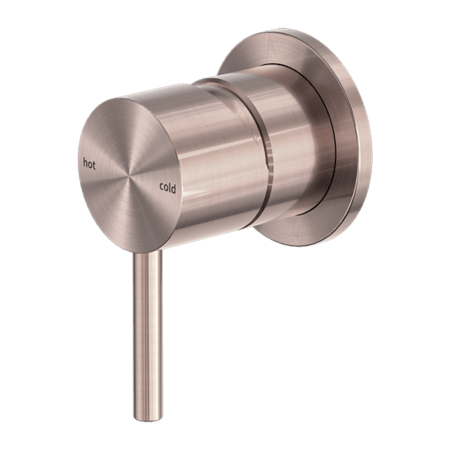 Zen SS316L Outdoor Shower Mixer - Hera BathwareBrushed Bronze