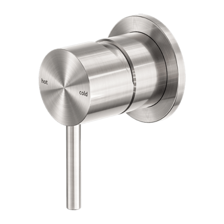 Zen SS316L Outdoor Shower Mixer - Hera BathwareBrushed Nickel