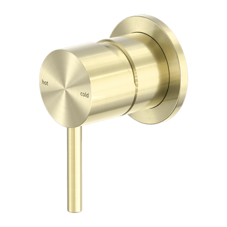 Zen SS316L Outdoor Shower Mixer - Hera BathwareBrushed Nickel