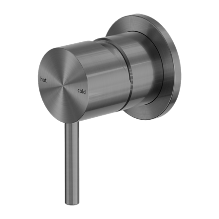 Zen SS316L Outdoor Shower Mixer - Hera BathwareBrushed Nickel