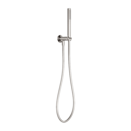Zen SS316L Outdoor Shower on Bracket - Hera BathwareBrushed Nickel