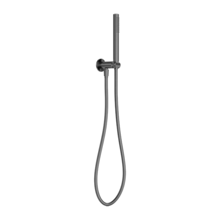 Zen SS316L Outdoor Shower on Bracket - Hera BathwareGraphite