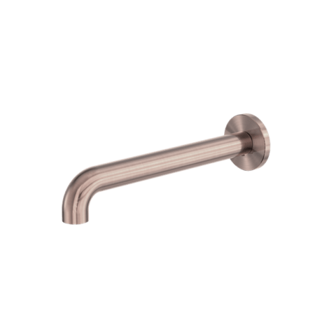 Zen SS316L Outdoor Spout Only 185/230mm - Hera Bathware185mmBrushed Bronze
