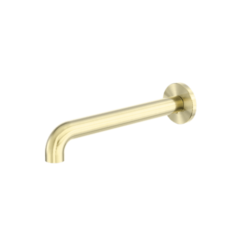 Zen SS316L Outdoor Spout Only 185/230mm - Hera Bathware185mmBrushed Gold