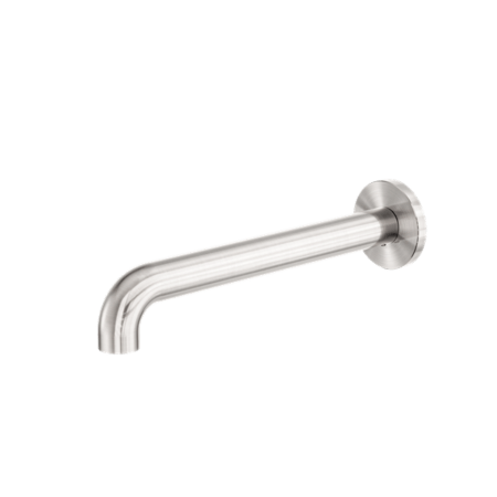Zen SS316L Outdoor Spout Only 185/230mm - Hera Bathware185mmBrushed Nickel