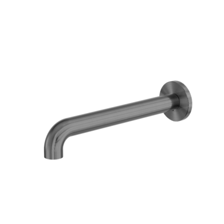 Zen SS316L Outdoor Spout Only 185/230mm - Hera Bathware185mmGraphite