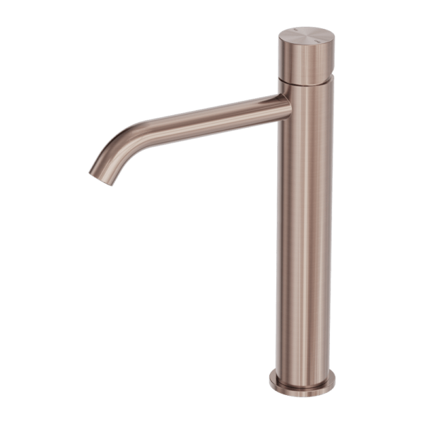 Zen SS316L Outdoor Tall Basin Mixer (Pin - less) - Hera BathwareBrushed Bronze